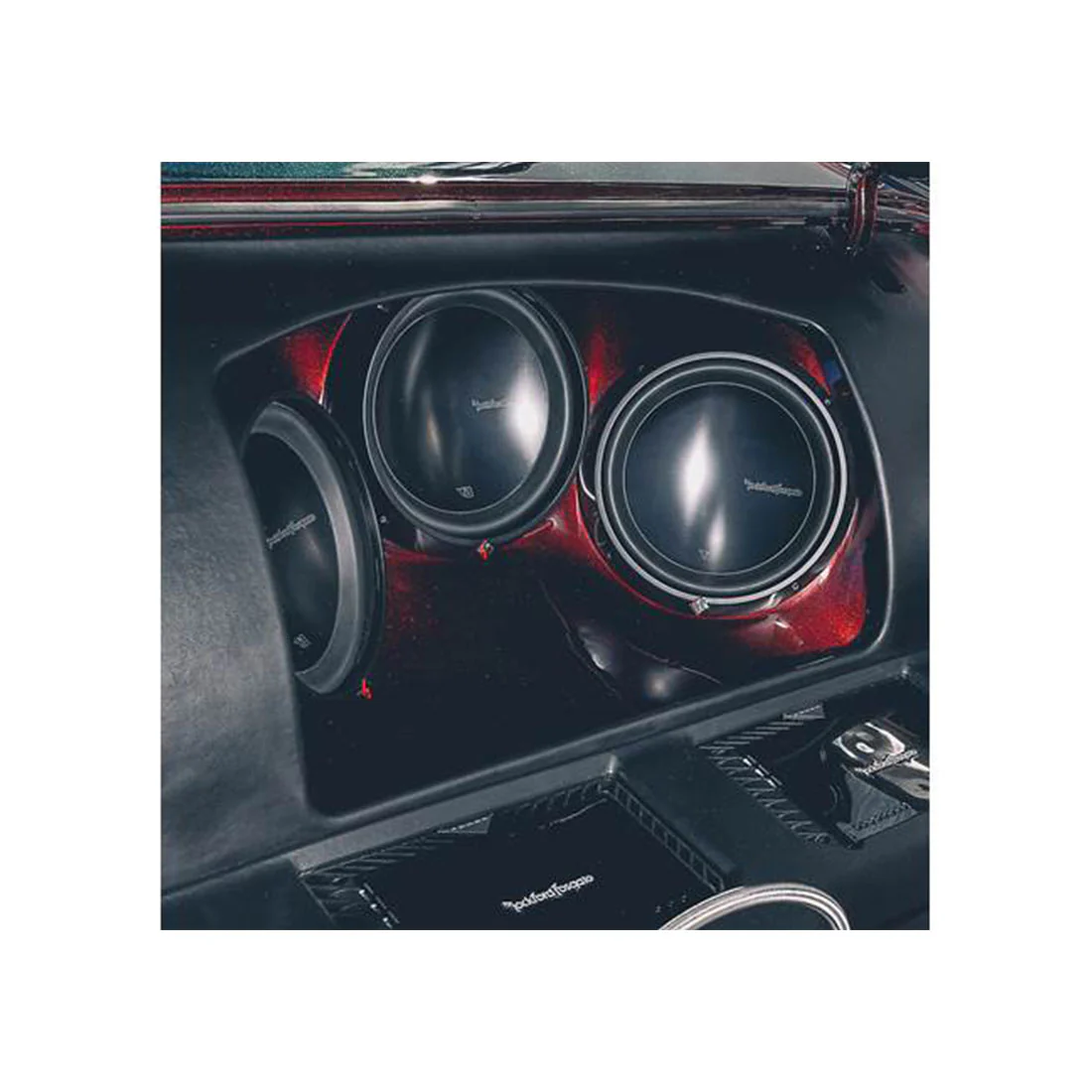 Rockford Fosgate T1D410 Power 10" T1 4-Ohm DVC Subwoofer (T1D410) - Image 5