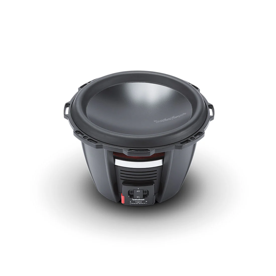 Rockford Fosgate T1D412 Power 12" T1 4-Ohm DVC Subwoofer (T1D412)