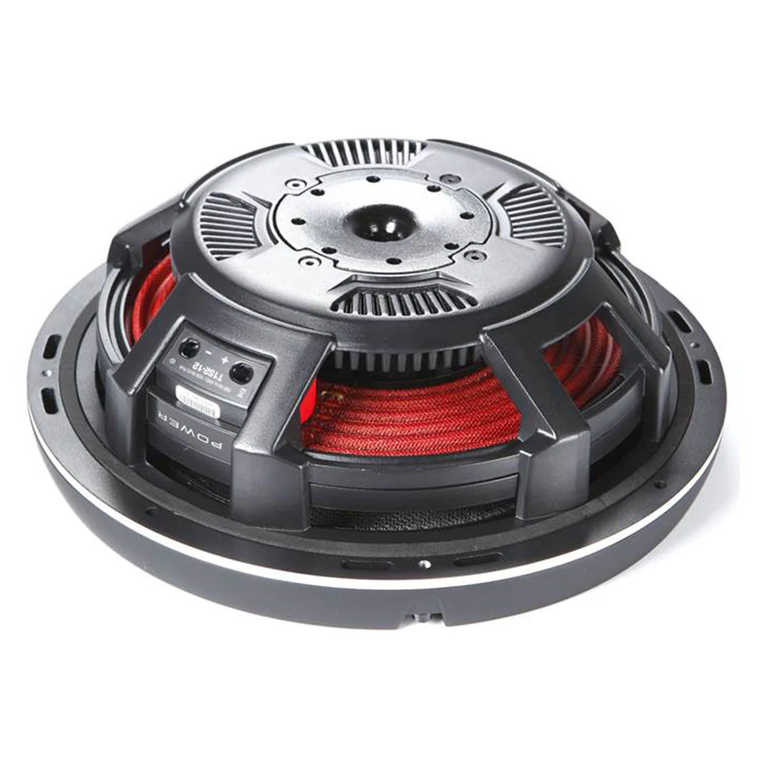 Rockford Fosgate T1S2-12 Power 12" T1 Slim Single 2-Ohm Subwoofer (T1S212)