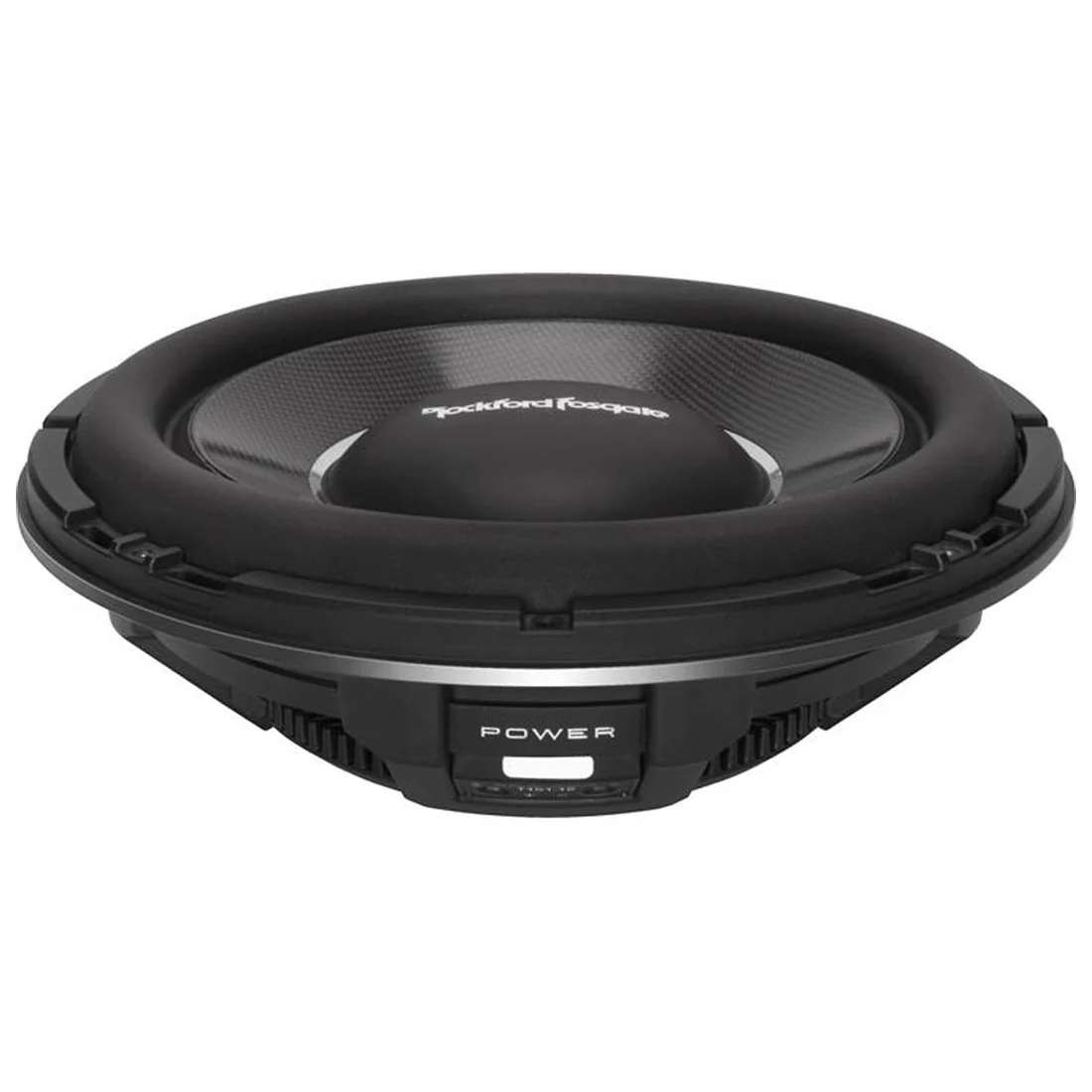 Rockford Fosgate T1S2-12 Power 12" T1 Slim Single 2-Ohm Subwoofer (T1S212) - Image 2