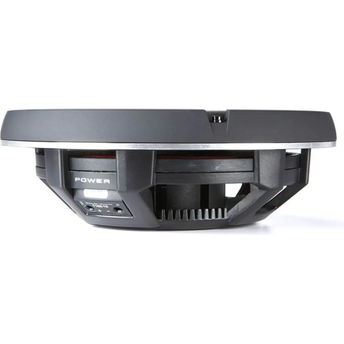 Rockford Fosgate T1S2-12 Power 12" T1 Slim Single 2-Ohm Subwoofer (T1S212) - Image 4