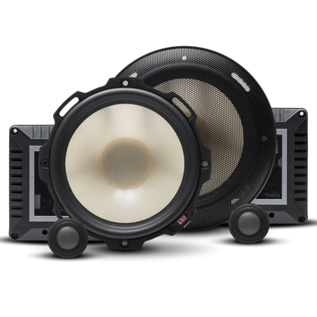 Rockford Fosgate T3652-S Power Series 6.5" T3 Component System - Black (T3652S)