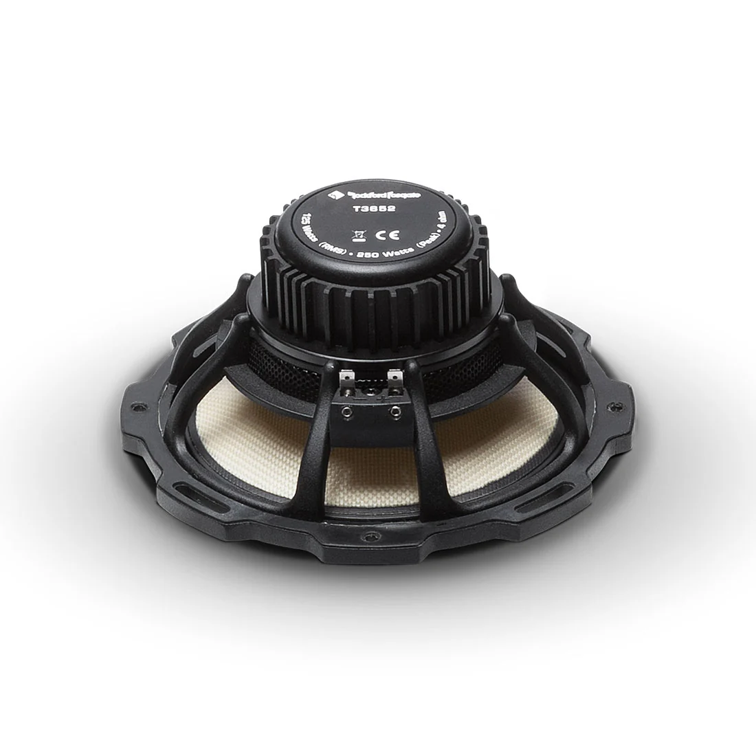 Rockford Fosgate T3652-S Power Series 6.5" T3 Component System - Black (T3652S) - Image 5