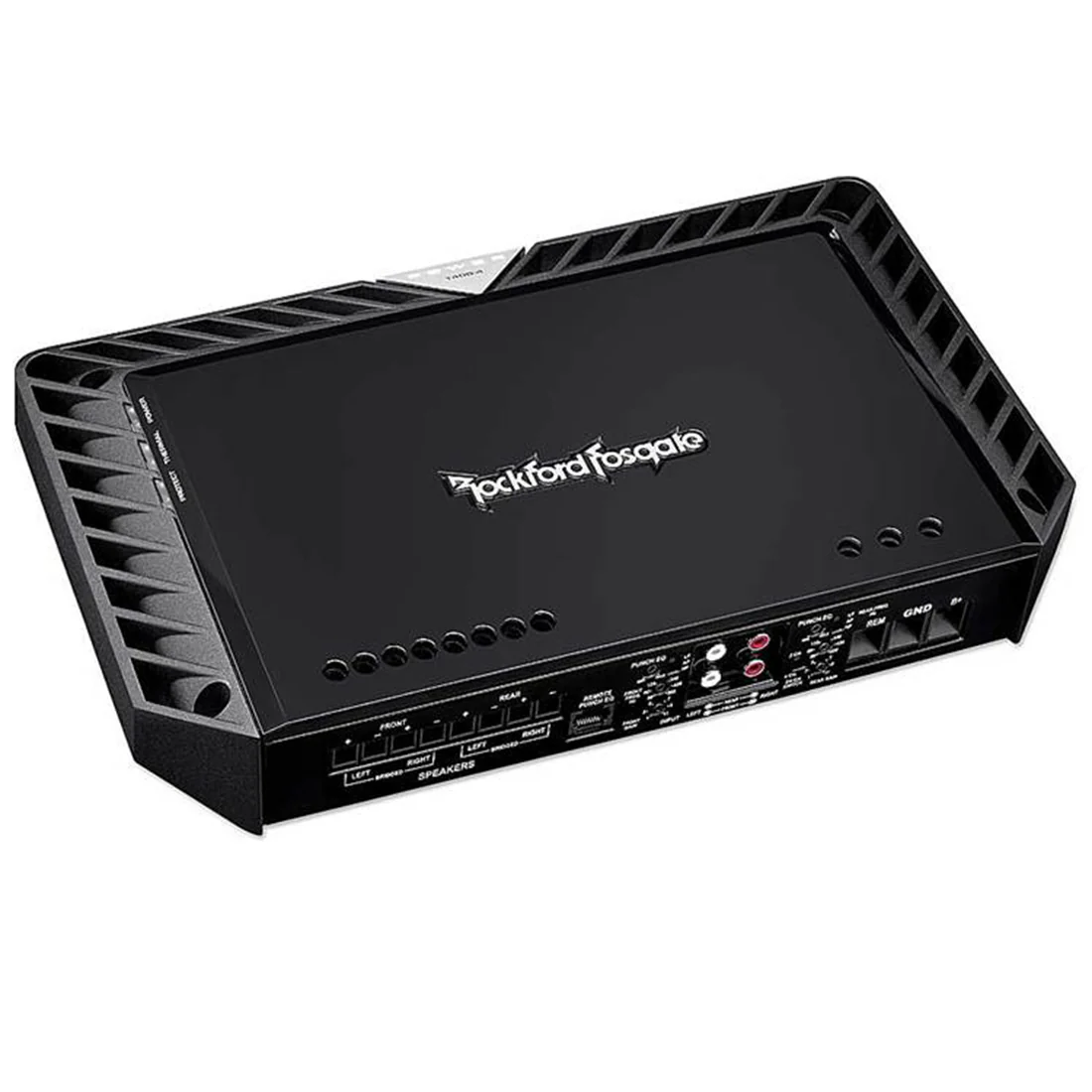Rockford Fosgate T400-4 400 Watt 4-Channel Amplifier (T4004)