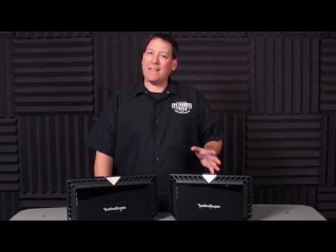 Rockford Fosgate T400-4 400 Watt 4-Channel Amplifier (T4004) - Image 2