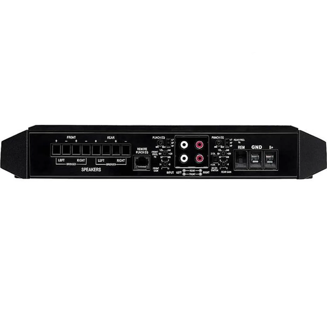 Rockford Fosgate T400-4 400 Watt 4-Channel Amplifier (T4004) - Image 3