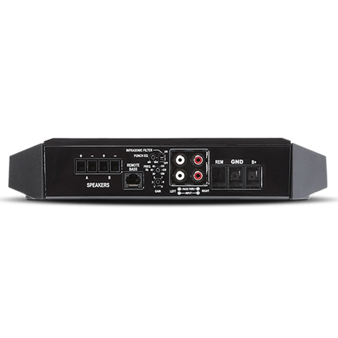 Rockford Fosgate T500-1BDCP Power 500 Watt Class-BD Constant Power Amplifier (T5001BDCP) - Image 2