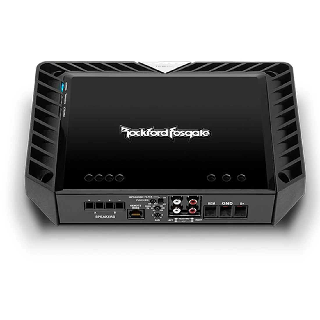 Rockford Fosgate T500-1BDCP Power 500 Watt Class-BD Constant Power Amplifier (T5001BDCP) - Image 3
