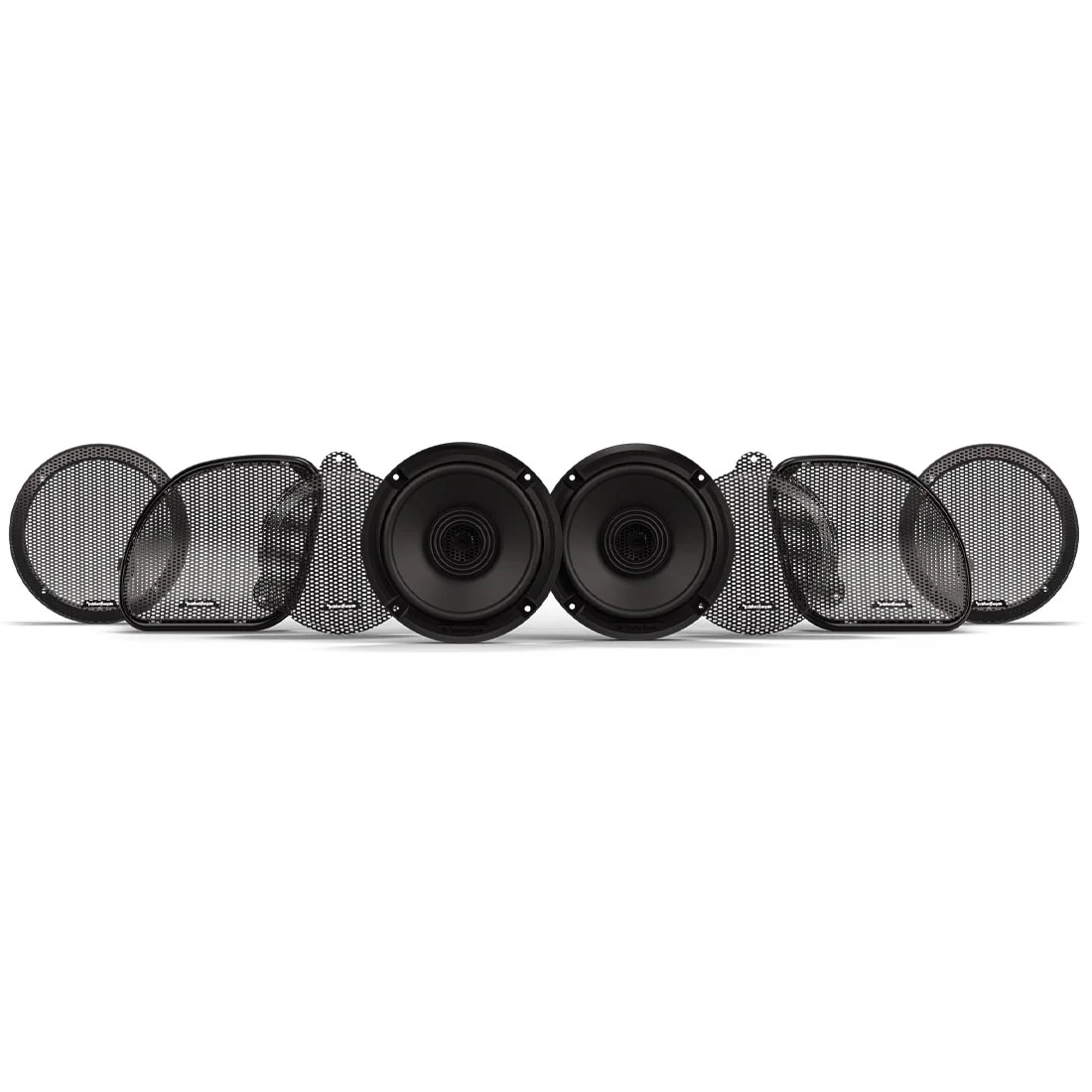 Rockford Fosgate TMS14-65 6.5" Element Ready 2-Way Speakers for Select 2014-2023 Harley-Davidson Motorcycles (Gen-2)
