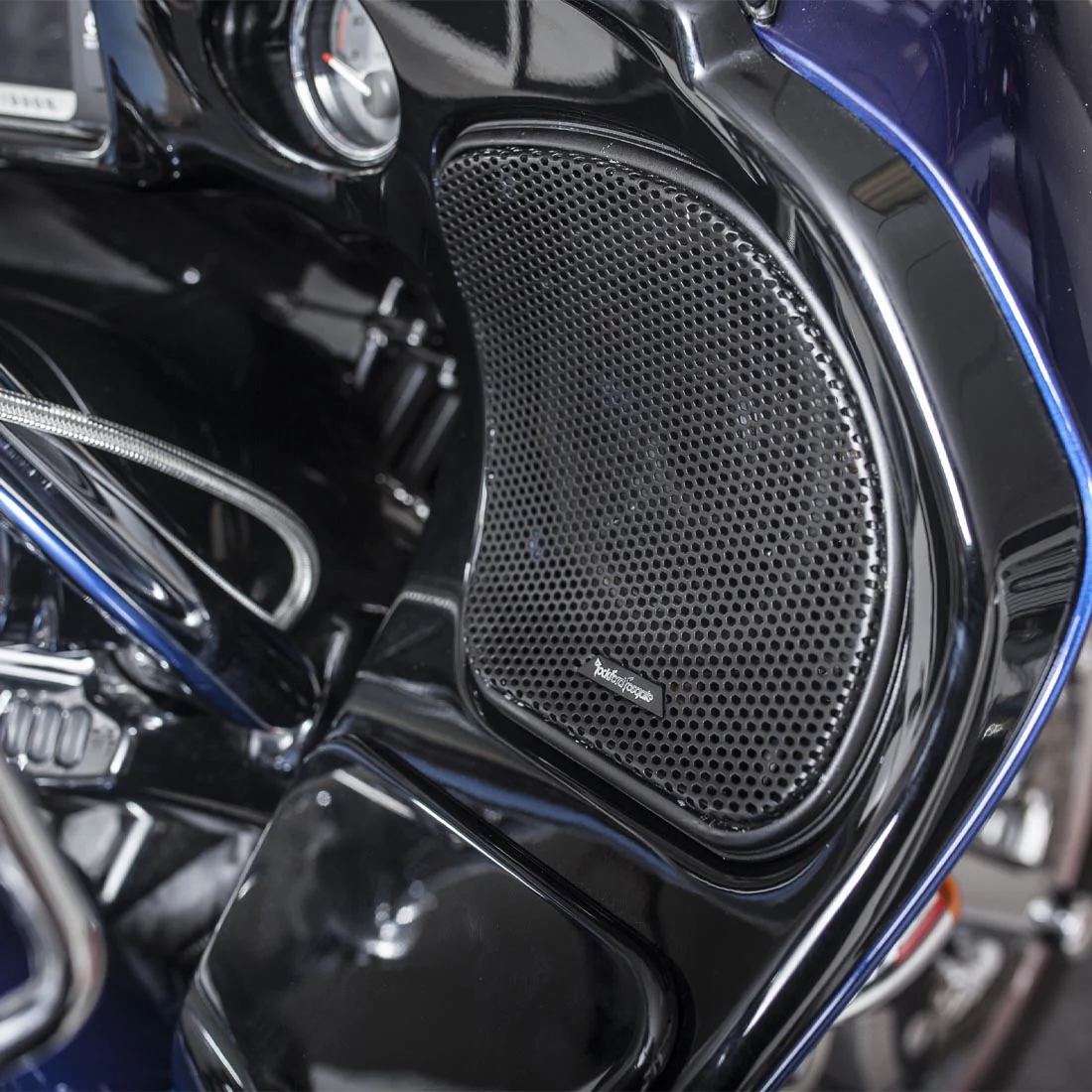 Rockford Fosgate TMS14-65 6.5" Element Ready 2-Way Speakers for Select 2014-2023 Harley-Davidson Motorcycles (Gen-2) - Image 3