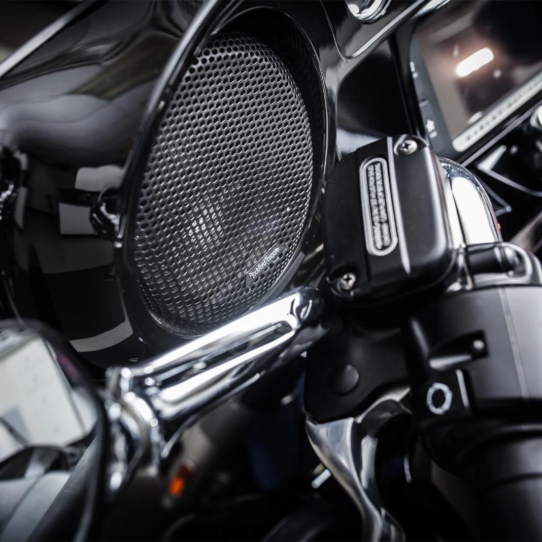 Rockford Fosgate TMS14-65 6.5" Element Ready 2-Way Speakers for Select 2014-2023 Harley-Davidson Motorcycles (Gen-2) - Image 4