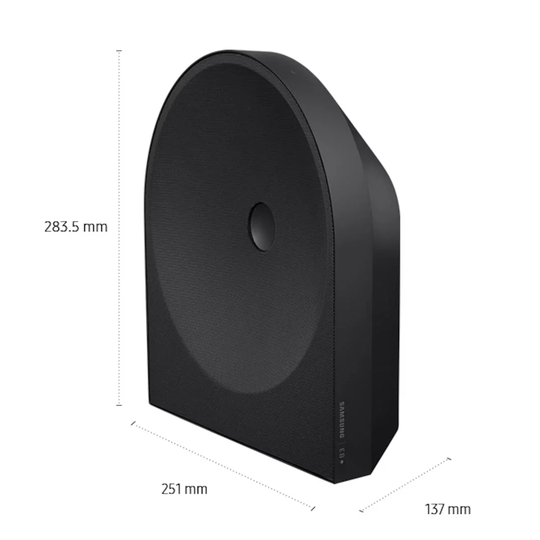 Samsung HW-LS50H/ZC Music Studio 5 WiFi-Bluetooth Wireless Speaker - Black - 2026 Model - Image 13