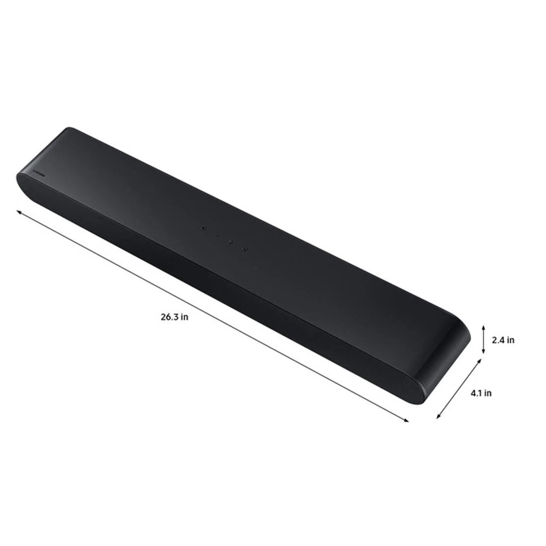Samsung HW-S60D/ZC 5.0 Channel All-in-one Soundbar - Black - 2024 - Image 2