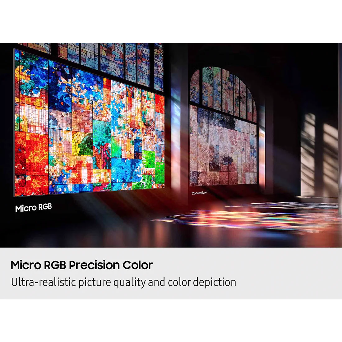 Samsung MRN115MR95FXZC 115" Class Micro RGB Samsung Vision AI Smart TV (MRN115MR95FXZC) - Image 4