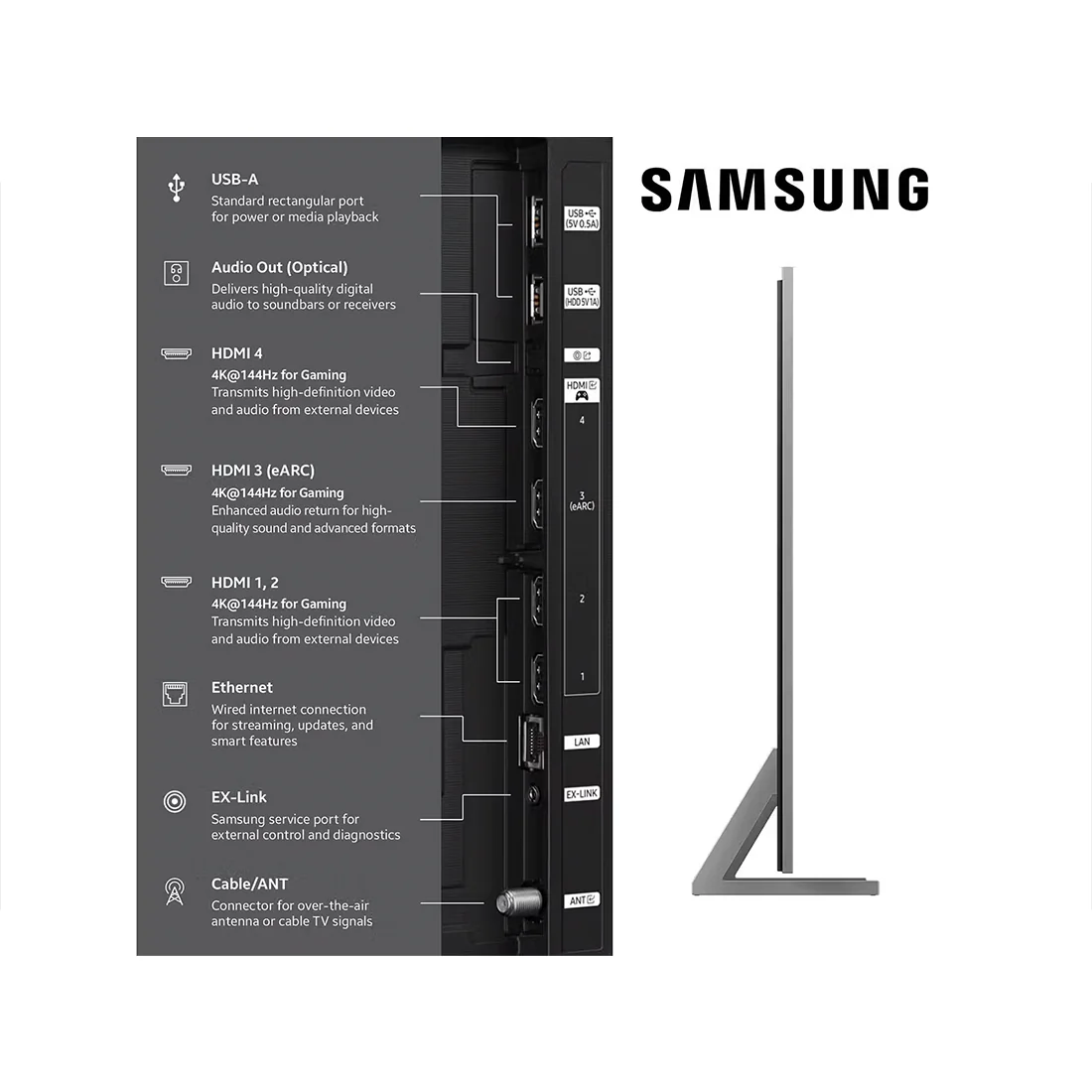 Samsung MRN115MR95FXZC 115" Class Micro RGB Samsung Vision AI Smart TV (MRN115MR95FXZC) - Image 7