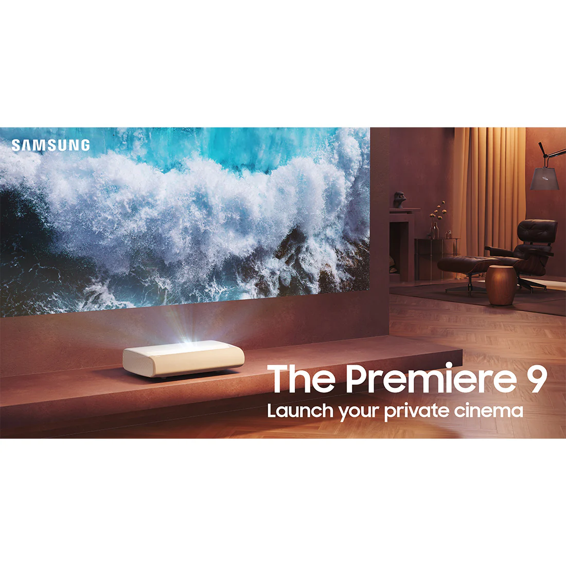 Samsung SP-LPU9DSAXXZC The Premiere 4K 130" Laser Projector (SPLPU9DSAXXZC) - Image 6