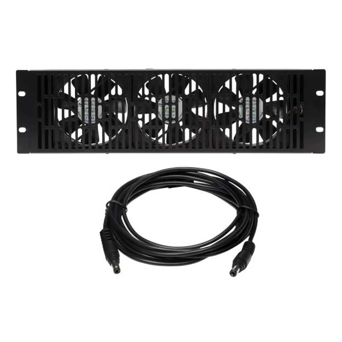 Sanus CAFH01-B1 EcoSystem 3U High Volume Rack Fan (CAFH01B1) - Image 2