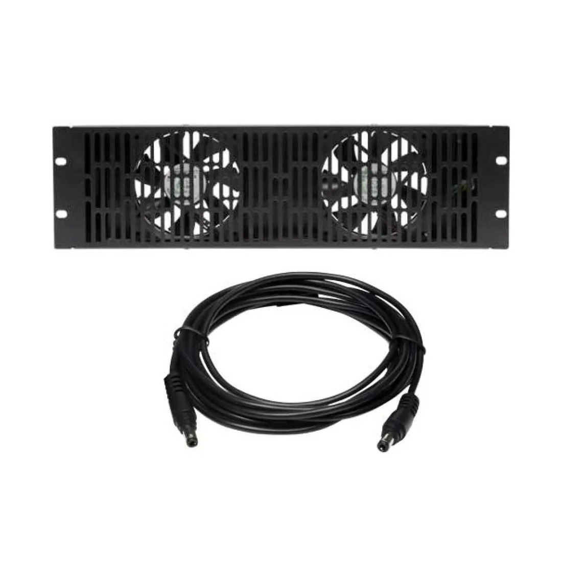 Sanus CAFQ01-B1 EcoSystem Rack-Mounted 3U Ultra Quiet Cooling Fan (CAFQ01B1) - Image 2