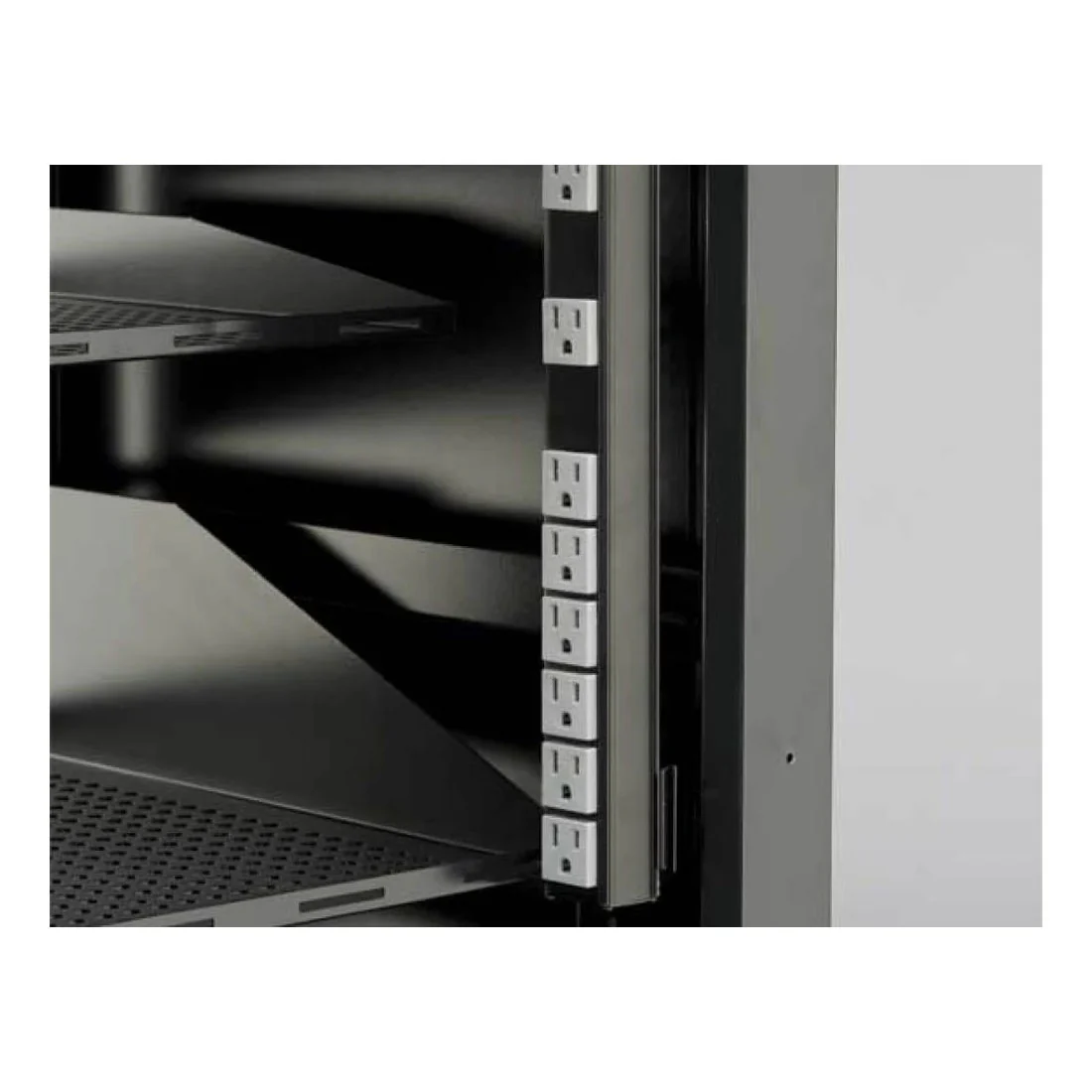 Sanus CAPS12-B1 Rack Mount Power Strip and Surge Protector (CAPS12B1) - Image 3