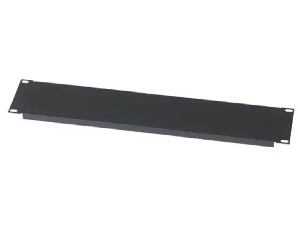 Sanus CASBP3-B1 3U Rack Blanking Panels - Flanged Design (CASBP3B1)