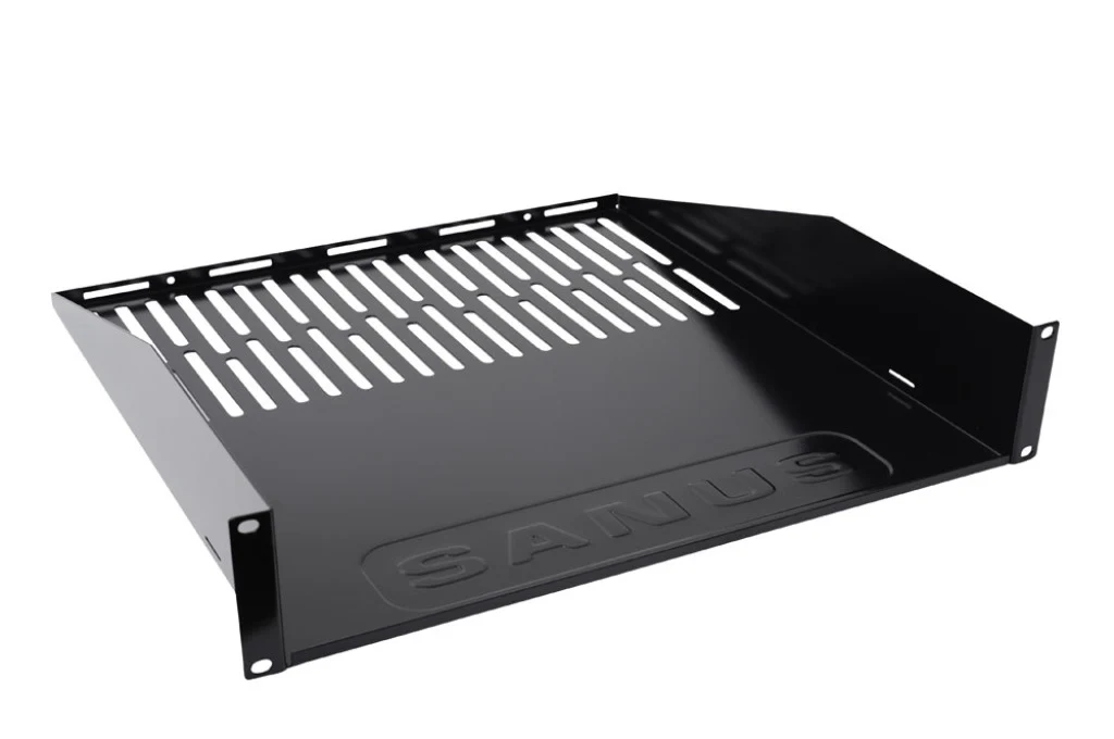 Sanus CASH22-B1 2U Rack Shelf - Vented (CASH22B1) - Image 2
