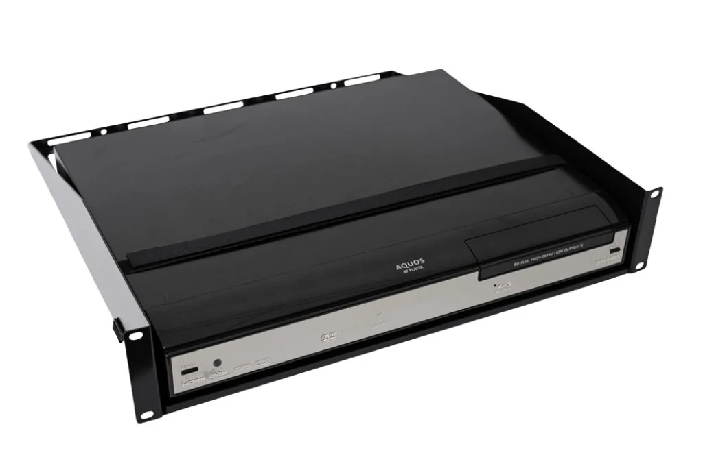 Sanus CASH22-B1 2U Rack Shelf - Vented (CASH22B1) - Image 7