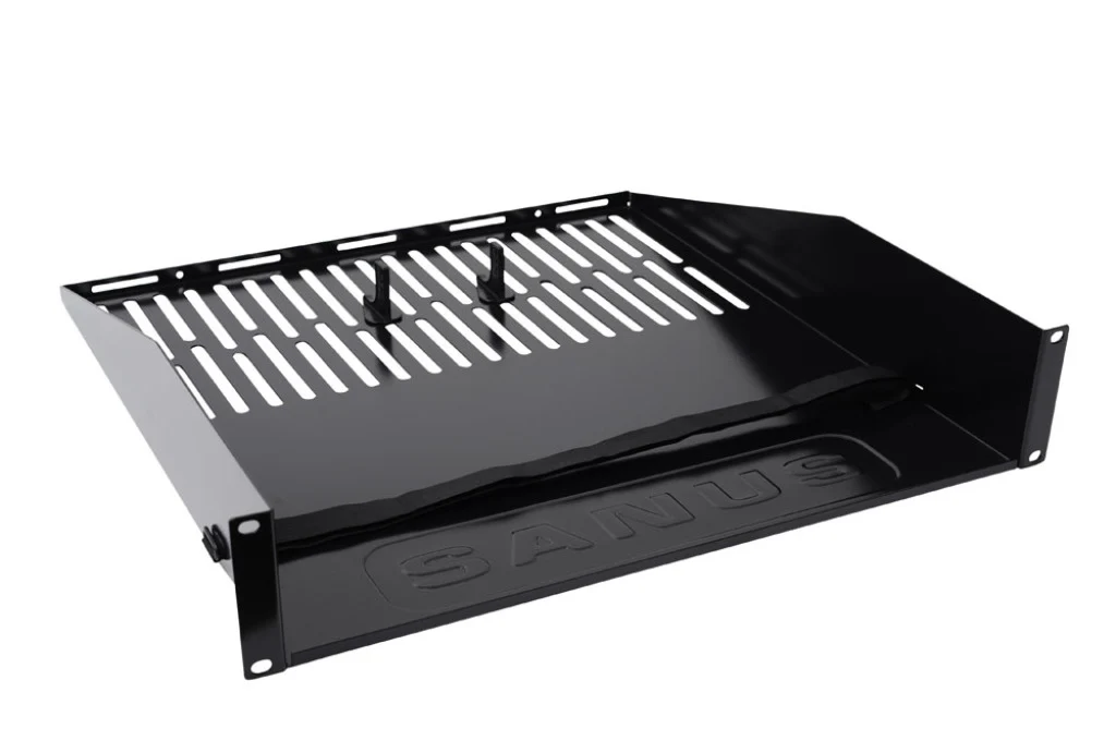 Sanus CASH22-B1 2U Rack Shelf - Vented (CASH22B1) - Image 8