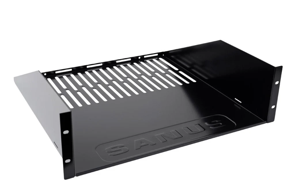 Sanus CASH23-B1 3U Rack Shelf - Vented (CASH23B1) - Image 2
