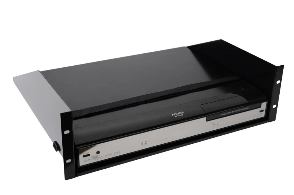 Sanus CASH23-B1 3U Rack Shelf - Vented (CASH23B1) - Image 5