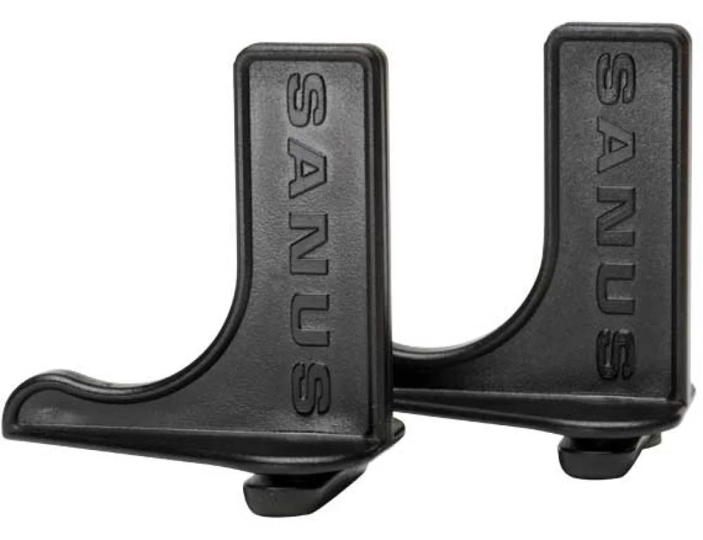 Sanus CASS10-B1 Rack Shelf Stop - Fits all Component Racks (CASS10B1)
