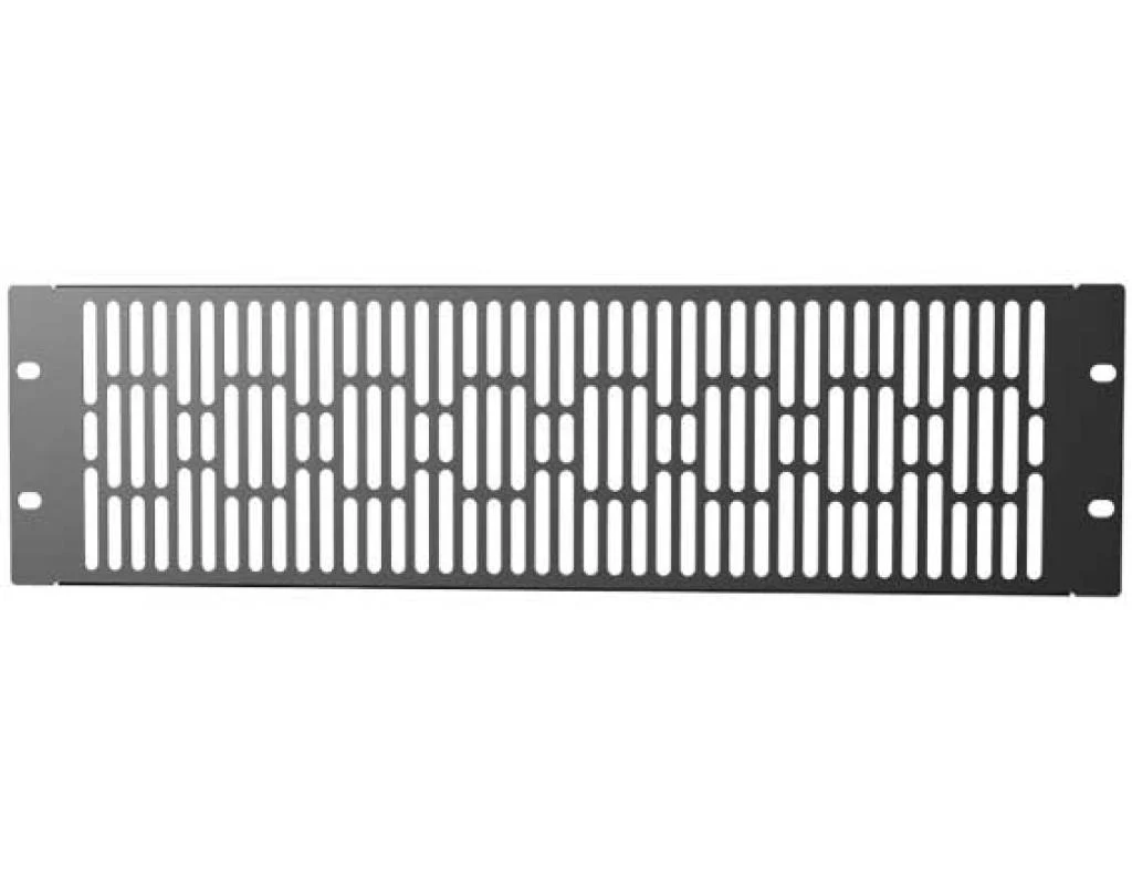 Sanus CAVBP3-B1 3U Rack Blanking Panel - Vented (CAVBP3B1)