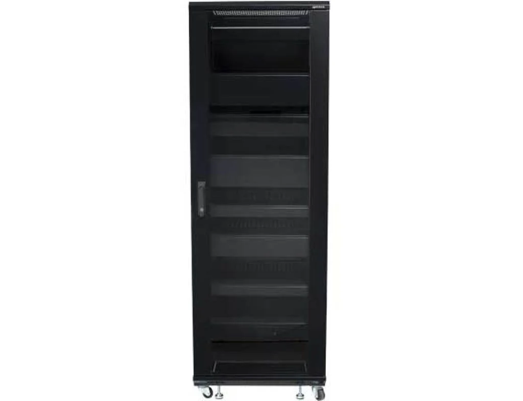 Sanus CFR2136-B1 36U AV Rack Audio Component Rack and Home Theater (CFR2136B1)