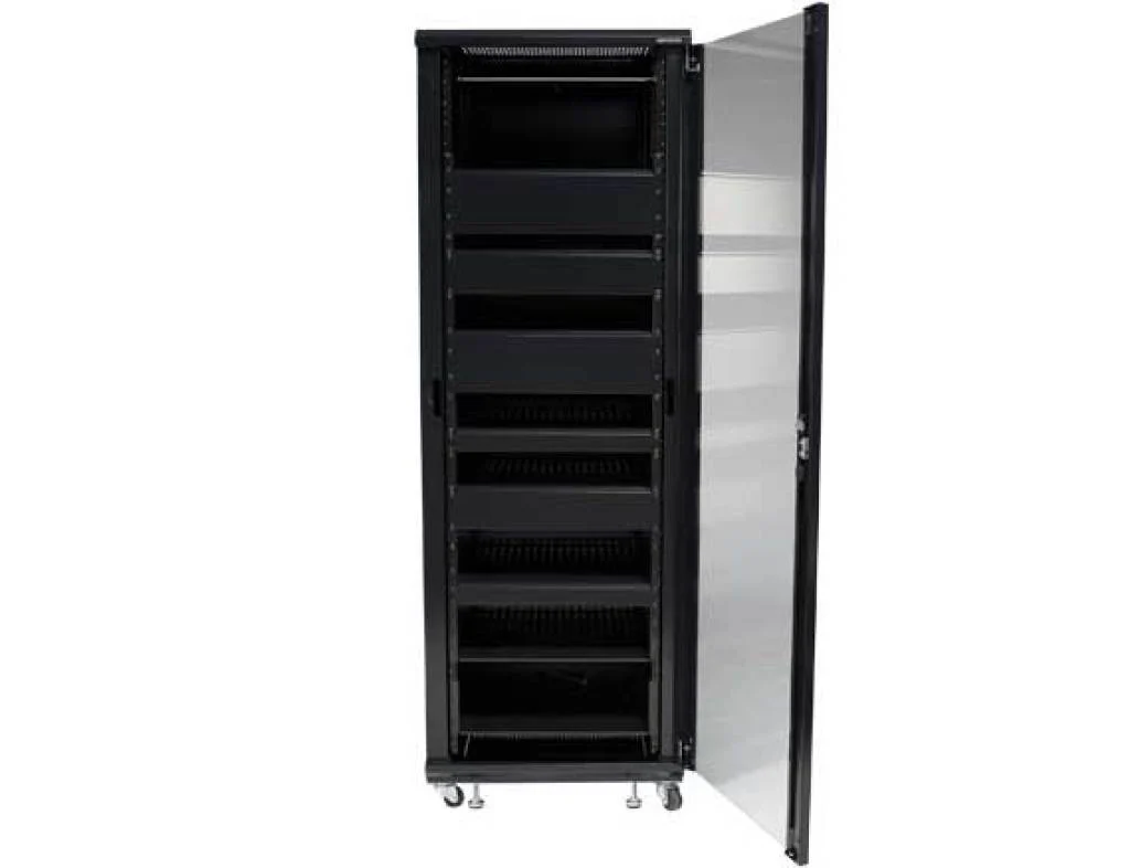 Sanus CFR2136-B1 36U AV Rack Audio Component Rack and Home Theater (CFR2136B1) - Image 2