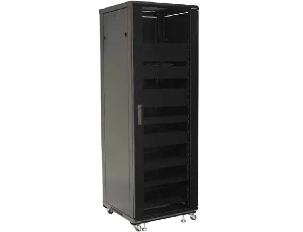 Sanus CFR2136-B1 36U AV Rack Audio Component Rack and Home Theater (CFR2136B1) - Image 3
