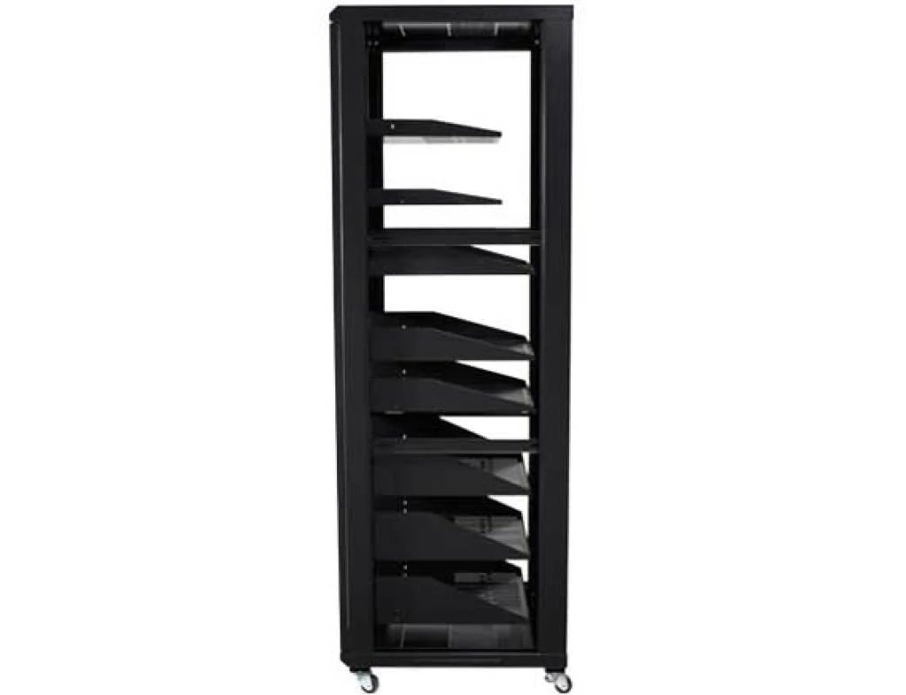 Sanus CFR2136-B1 36U AV Rack Audio Component Rack and Home Theater (CFR2136B1) - Image 6
