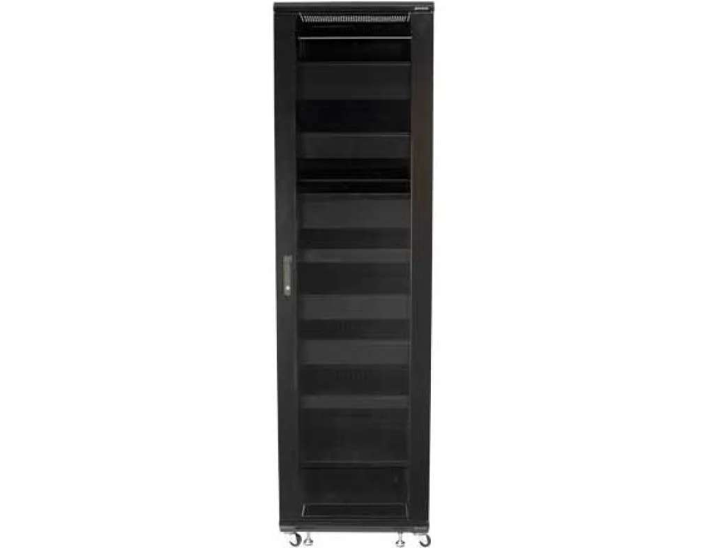 Sanus CFR2144-B1 44U AV Rack Audio Component Rack and Home Theater (CFR2144B1)