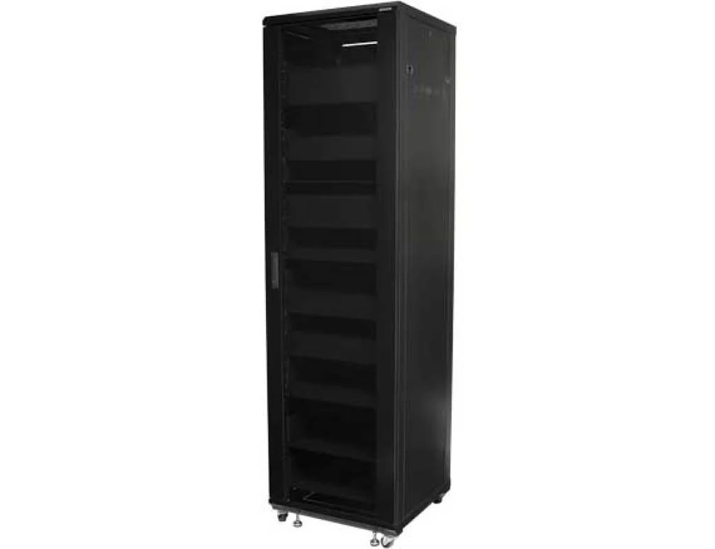 Sanus CFR2144-B1 44U AV Rack Audio Component Rack and Home Theater (CFR2144B1) - Image 2