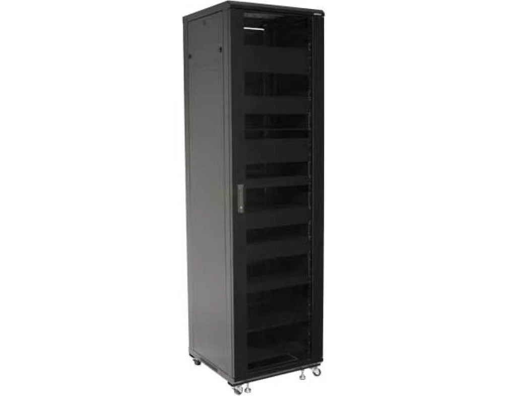 Sanus CFR2144-B1 44U AV Rack Audio Component Rack and Home Theater (CFR2144B1) - Image 3