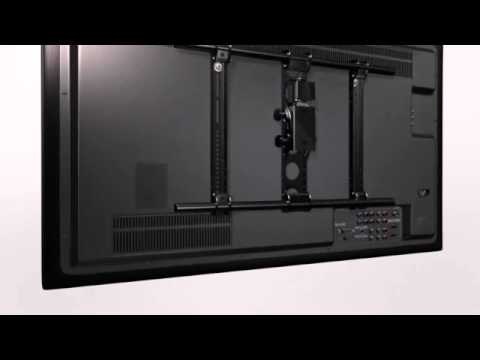Sanus LC1A-B3 37" - 70" Full Motion Flat-Panel TV Ceiling Mount (LC1AB3) - Image 2