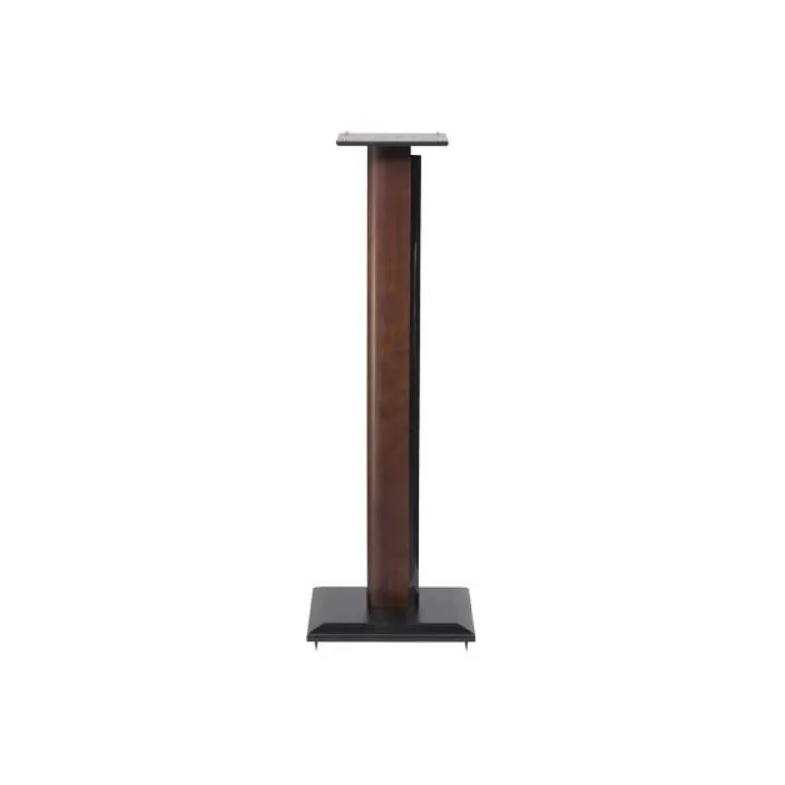 Sanus NF36B Tall Speaker Stands with 6x6 Top Plate - Pair (NF36B) - Image 2