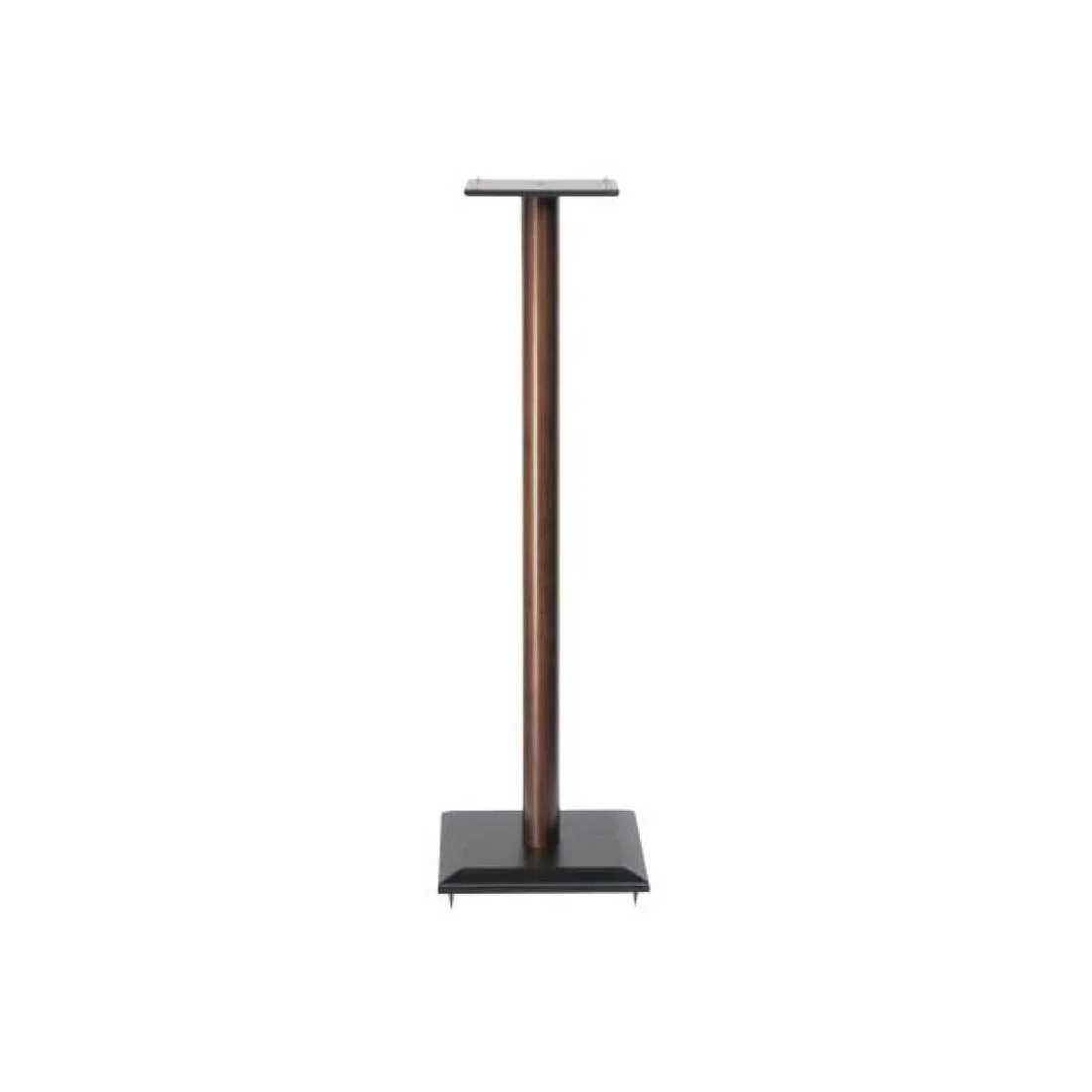Sanus NF36B Tall Speaker Stands with 6x6 Top Plate - Pair (NF36B) - Image 4