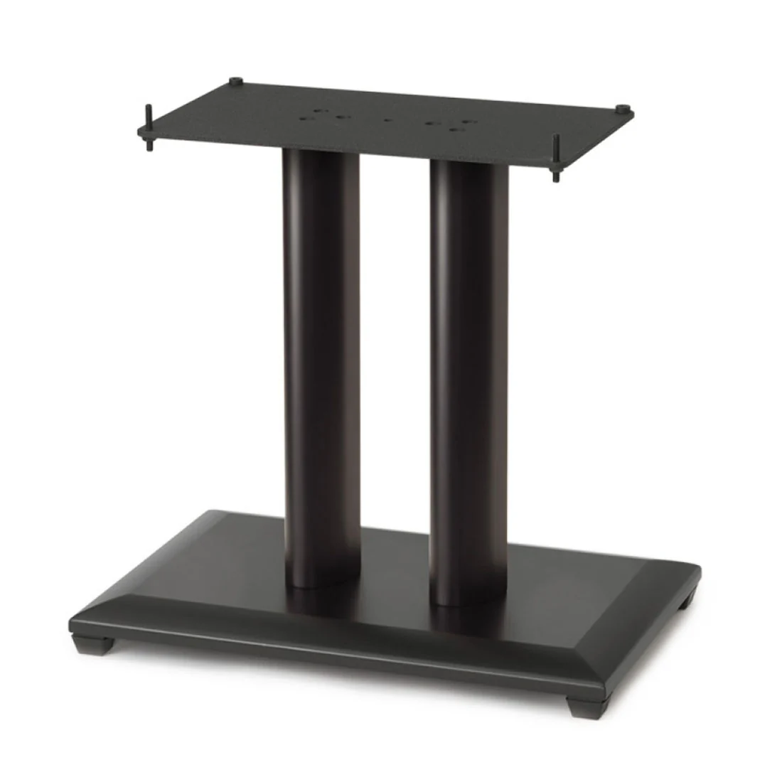 Sanus NFC18b 18" Natural Series Wood Pillar Speaker Stand - Each (NFC18b)