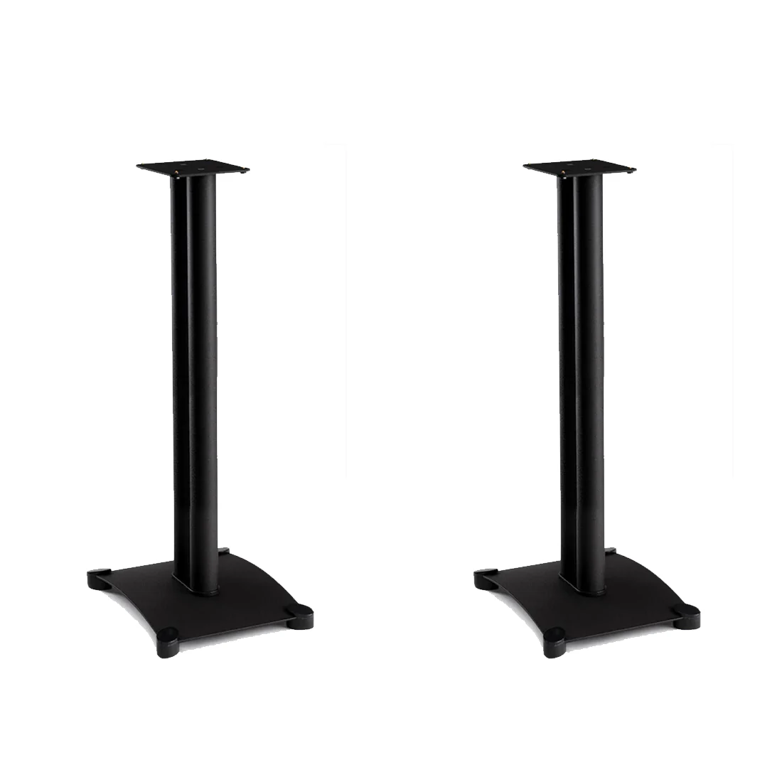 Sanus SF34-B1 34" Tall Speaker Stand - Pair (SF34B1)
