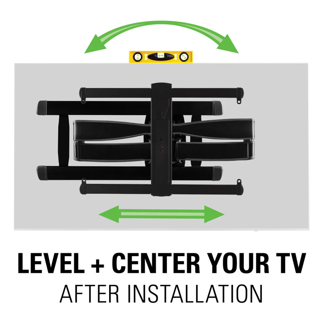 Sanus VLF728-B2 Full-Motion TV Wall Mount (VLF728B2) - Image 7