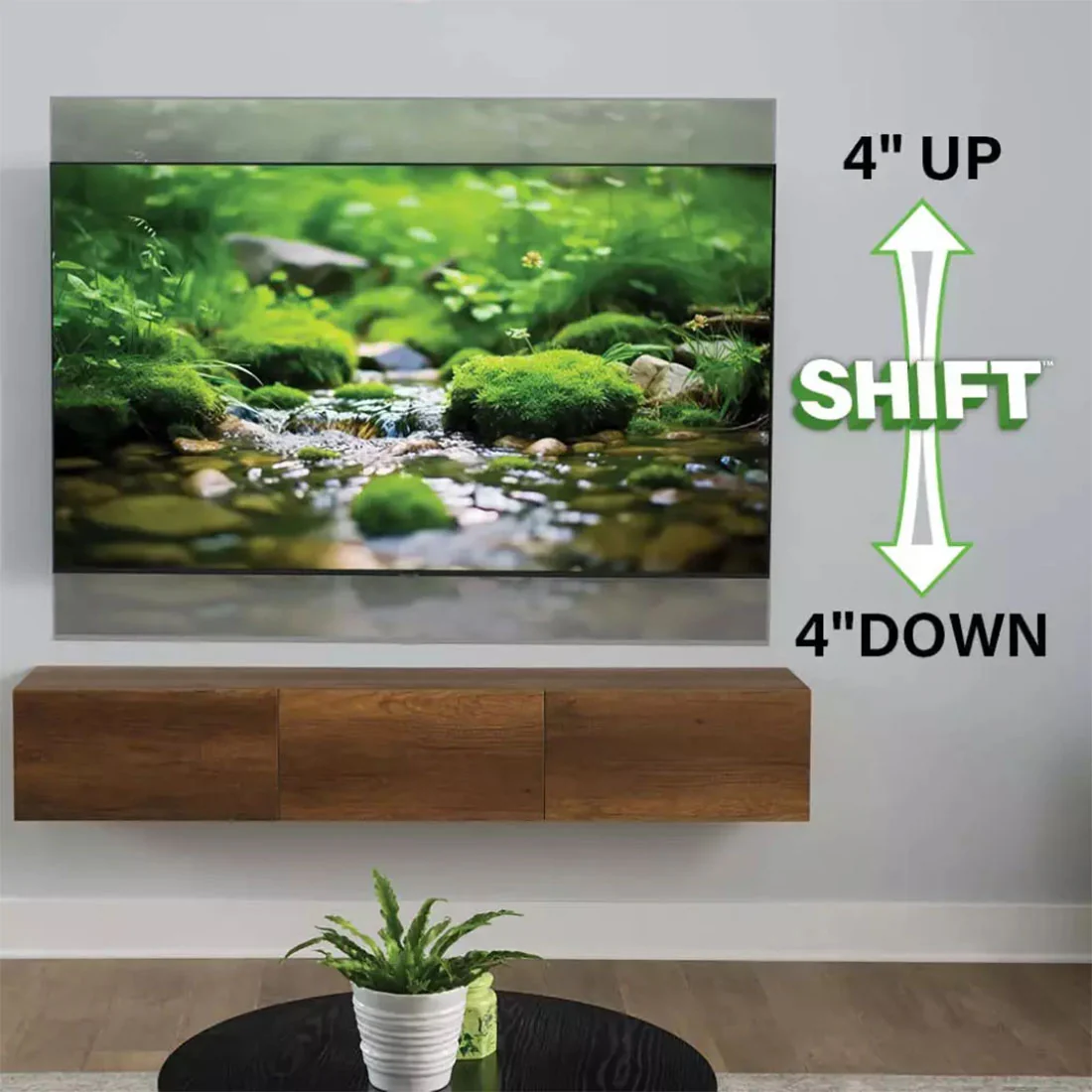 Sanus VLF828-B3 Full Motion 4D + Shift TV Wall Mount (VLF828B3) - Image 5