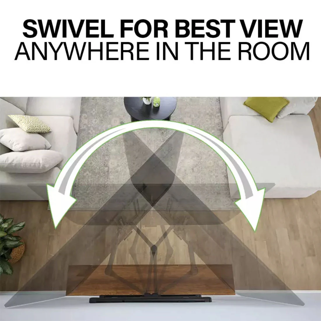 Sanus VLF828-B3 Full Motion 4D + Shift TV Wall Mount (VLF828B3) - Image 9