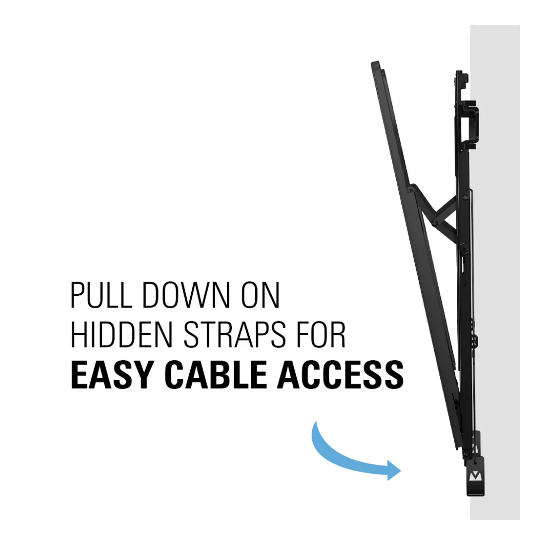 Sanus VLT16-B1 Super Slim Tilting TV Mount for 40-85" (VLT16B1) - Image 4