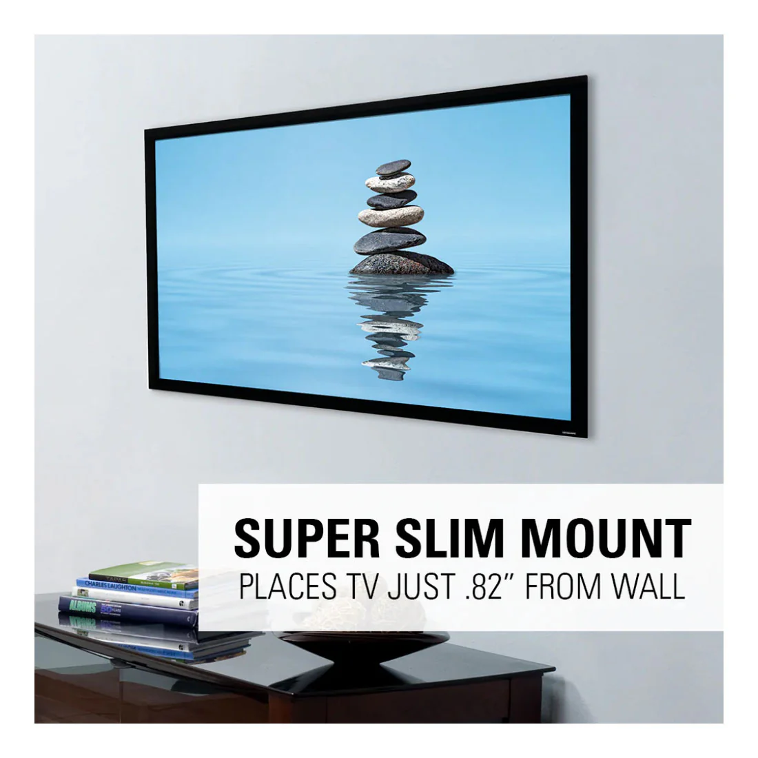 Sanus VLT16-B1 Super Slim Tilting TV Mount for 40-85" (VLT16B1) - Image 5