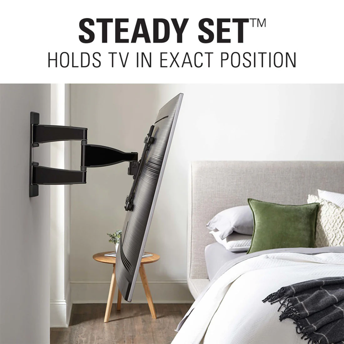 Sanus VMF720-B2 Premium Full Motion TV Wall Mount for 32"-65" TVs (VMF720B2) - Image 6