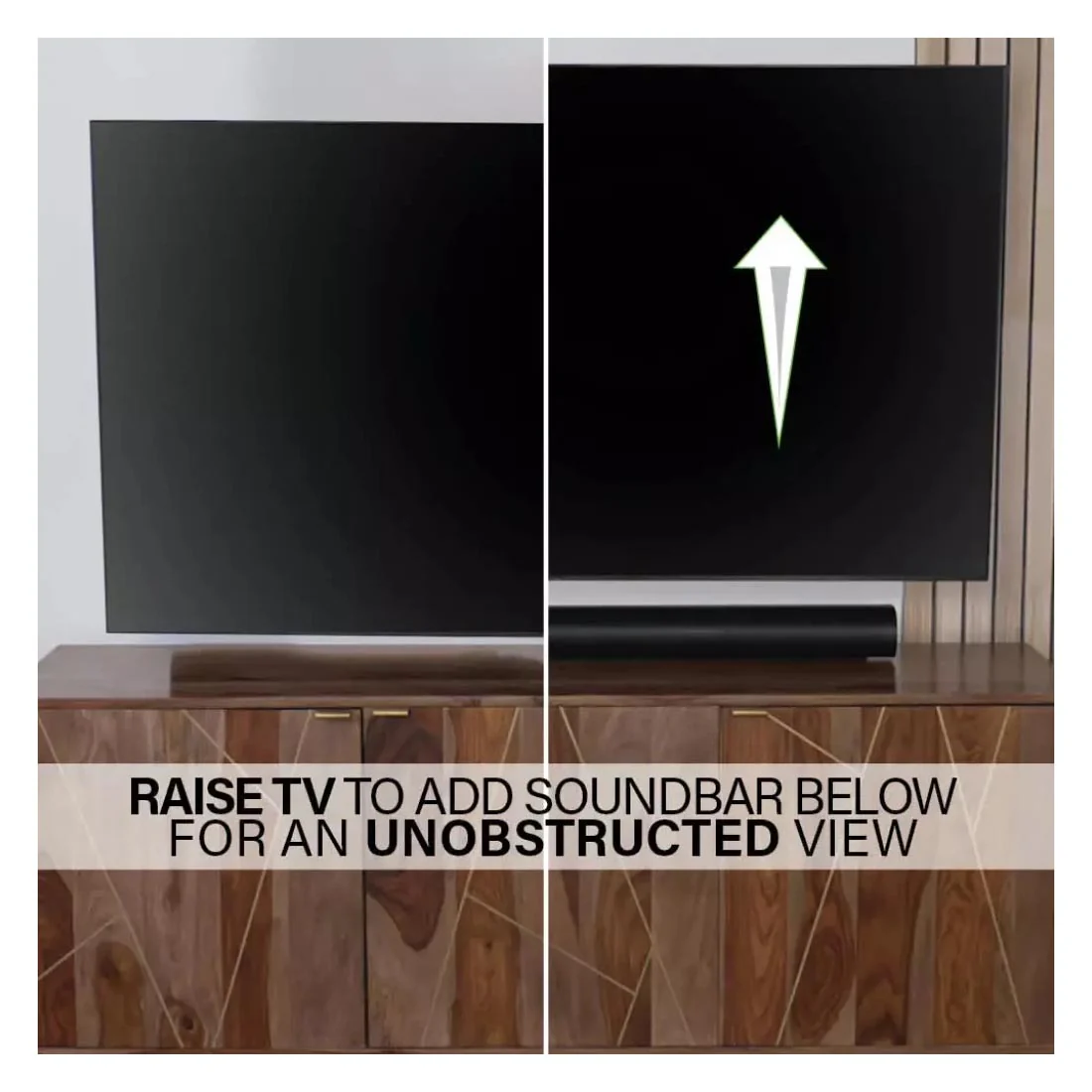 Sanus VSF817-B3 Advanced Full-Motion TV Wall Mount 19"-43" - Black (VSF817B3) - Image 8